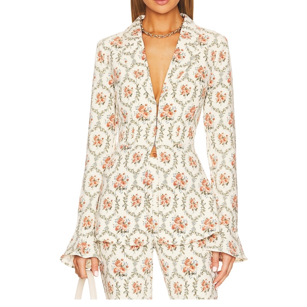 WeWoreWhat Blazer and Pant set